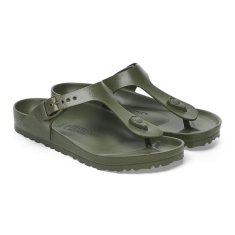 Birkenstock Žabky Gizeh Eva unisex Green velikost 46