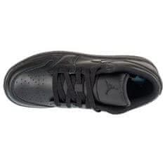 Jordan Air 1 Low Gs Boty Black velikost 38,5