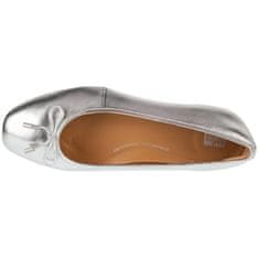 FitFlop Baleríny Delicato Bow Soft Metallic velikost 41