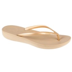 FitFlop Žabky Iqushion Ergonomic Beige velikost 42