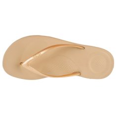 FitFlop Žabky Iqushion Ergonomic Beige velikost 42