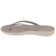 FitFlop Žabky Iqushion Ergonomic silver velikost 42