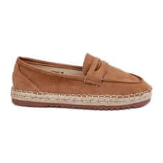 Dámské espadrilky s jutovým copem Camel velikost 40