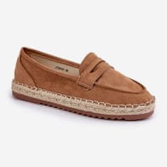 Dámské espadrilky s jutovým copem Camel velikost 40