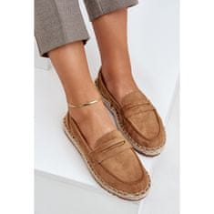 Dámské espadrilky s jutovým copem Camel velikost 40