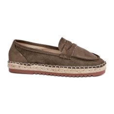 Dámské espadrilky s jutovým copem velikost 40