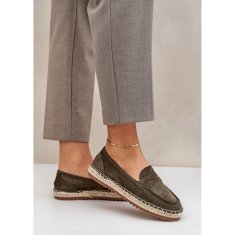 Dámské espadrilky s jutovým copem velikost 41