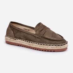 Dámské espadrilky s jutovým copem velikost 40