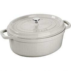 Staub LA Cocotte Oval 42 L Litinový hrnec na chléb