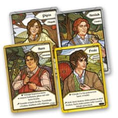 Asmodee Pán prstenů: Společenstvo prstenu - Štychová karetní hra