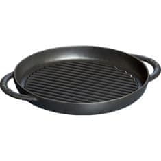 Staub Gril 26 X 26 CM Černá litinová grilovací pánev