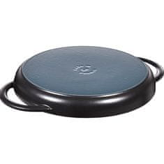 Staub Gril 26 X 26 CM Černá litinová grilovací pánev