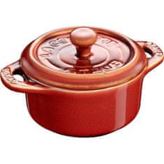 Staub Staub mini cocotte kulatý 200 ml kaštan 405119990