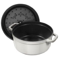 Staub la Cocotte 1,7 l litinový hrnec s poklicí