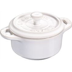 Staub Staub mini cocotte kulatá 200 ml slonová kost 405119970