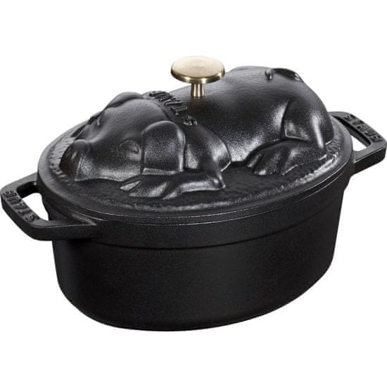 Staub Staub oválný litinový hrnec vepřové 1l 405001710