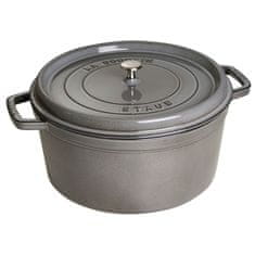 Staub Staub kulatý litinový hrnec 8,35l 405098620