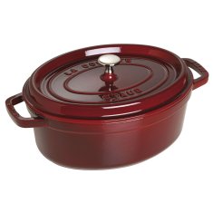 Staub Staub oválný litinový hrnec 4,2l 405093640