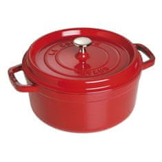 Staub Staub kulatý litinový hrnec 5,2l 405098400