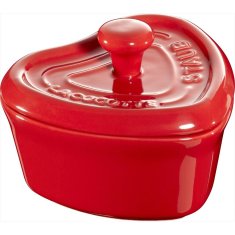 Staub Staub Mini Cocotte srdce 200 ml, červené 405110920