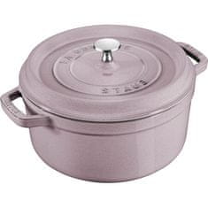 Staub la Cocotte 2,2 l litinový hrnec s poklicí