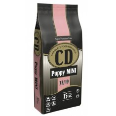 DELIKAN CD Puppy Mini 32/19 15kg Kompletní superprémiové krmivo pro štěňata malých plemen do 1 roku