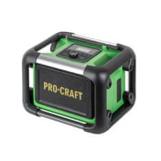 Procraft PJS20bb aku rádio DAB+, FM, Bluetooth 5.3, 80W 20 V bez aku