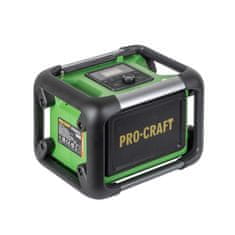 Procraft PJS20bb aku rádio DAB+, FM, Bluetooth 5.3, 80W 20 V bez aku