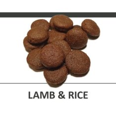 DELIKAN CD Lamb and Rice 23/11 3kg Kompletní superprémiové krmivo s jehněčím masem a rýží pro psy středních a velkých plemen