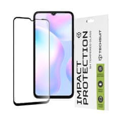 Techsuit ochranné celoplošné sklo 111D pro Xiaomi Redmi 9/Redmi 9A/Redmi 9AT/Redmi 9C/Redmi 10A - Černá KP36618