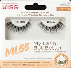 KISS Umělé řasy pro přirozený objem My Lash But Better 02