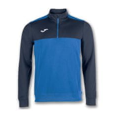 Joma Mikina modrá 182 - 187 cm/XL Sweatshirt Zipper Winner