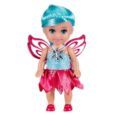 Alltoys Princezna zimní Sparkle Girlz malá v kornoutku