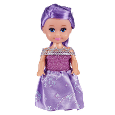 Alltoys Princezna zimní Sparkle Girlz malá v kornoutku