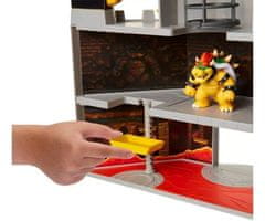 Jakks Pacific Hrací sada Super Mario a Bowser s hrad se zvukem