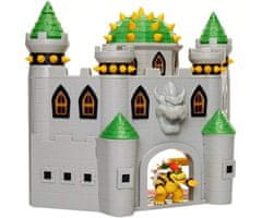 Jakks Pacific Hrací sada Super Mario a Bowser s hrad se zvukem