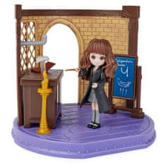 SpinMaster Harry Potter učebna kouzel s figurkou Hermiony