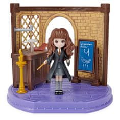 SpinMaster Harry Potter učebna kouzel s figurkou Hermiony