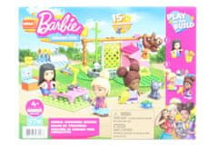 Mattel Mega Construx Barbie péče o zvířátka