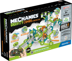 Geomag Mechanics Starter Set 153 dílků