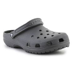 Crocs Dřeváky šedé 39 EU Classic Slate