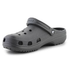 Crocs Dřeváky šedé 39 EU Classic Slate