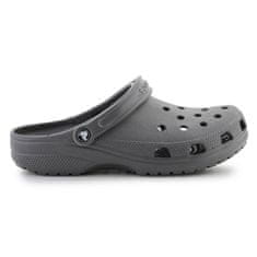 Crocs Dřeváky šedé 39 EU Classic Slate