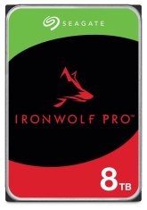 Seagate IronWolf Pro 8TB HDD / ST8000NT001 / Interní 3,5" / 7200 rpm / SATA III / 256 MB