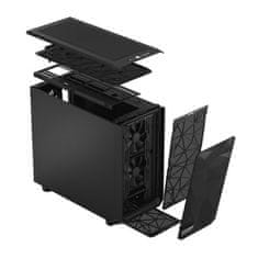 Fractal Design Meshify 2 Black Solid/Midi Tower/Černá