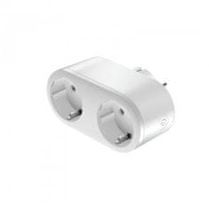 Verk 06343 Chytrá WiFi zásuvka Dual Smart Socket, bílá