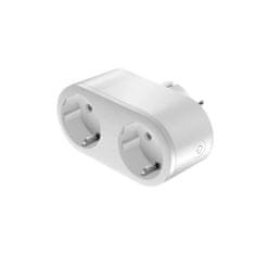 Verk 06343 Chytrá WiFi zásuvka Dual Smart Socket, bílá