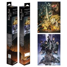 AbyStyle Attack on Titan set plakátů mini (2ks)