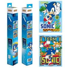 Sonic set plakátů mini (2ks)