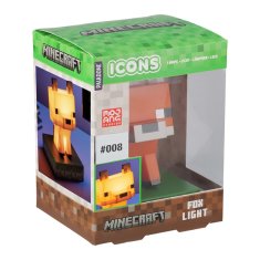 Paladone Icon Light Minecraft Liška